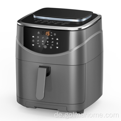 Slow Cooker Steamer Warmer Edelstahl Heißluftfritteuse